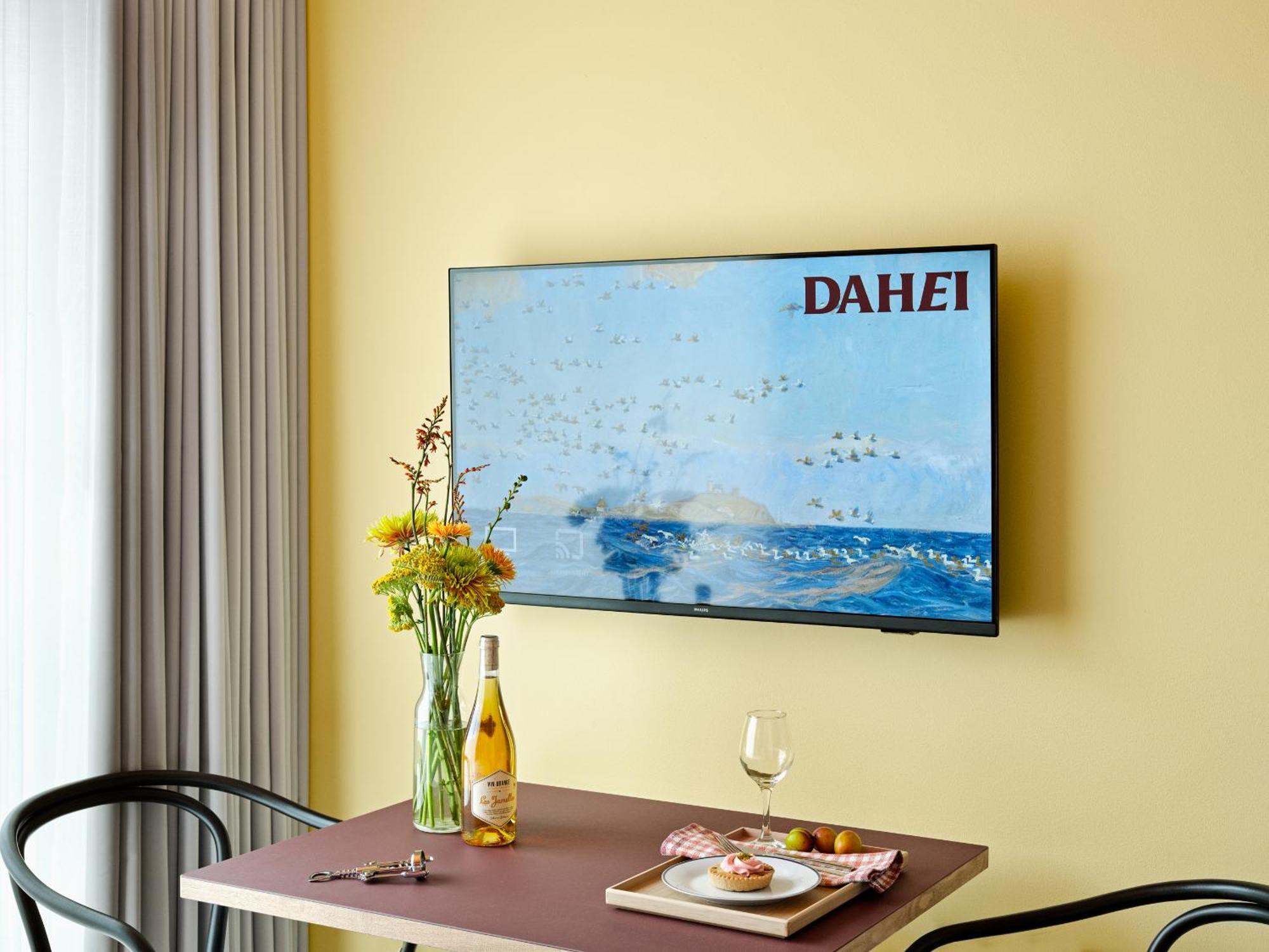 Dahei Apartment Hotel Köpenhamn Exteriör bild