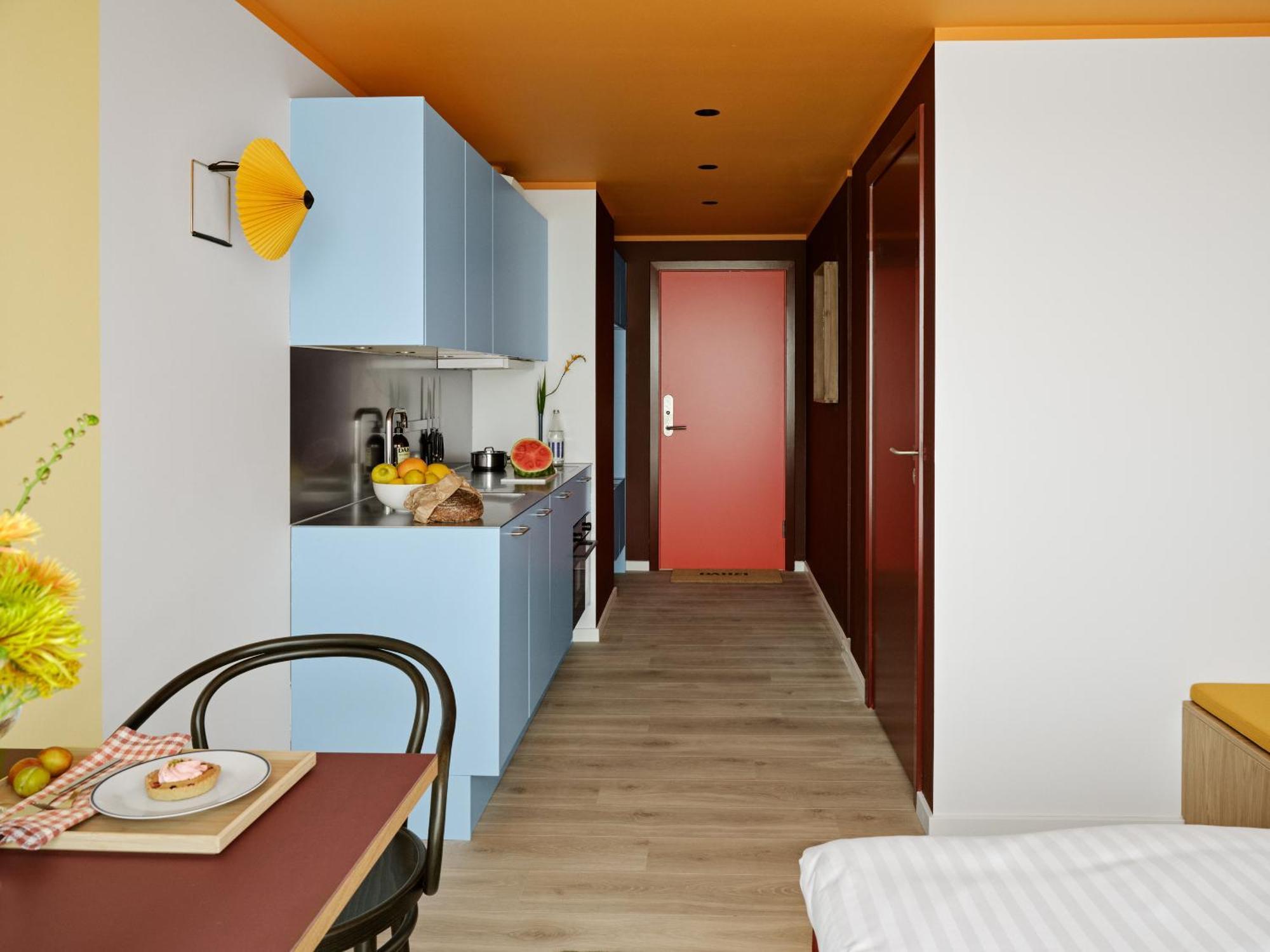 Dahei Apartment Hotel Köpenhamn Exteriör bild