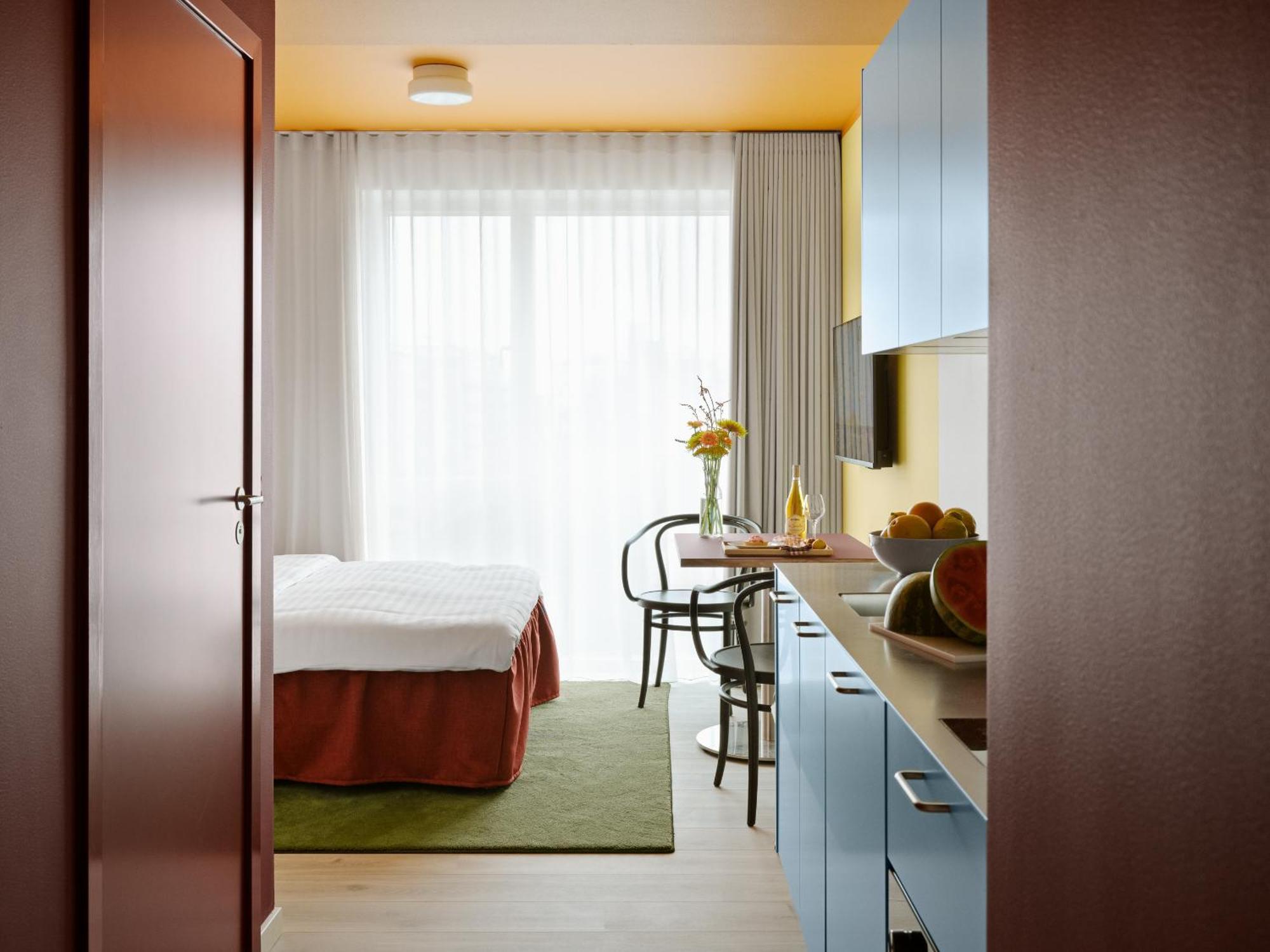 Dahei Apartment Hotel Köpenhamn Exteriör bild