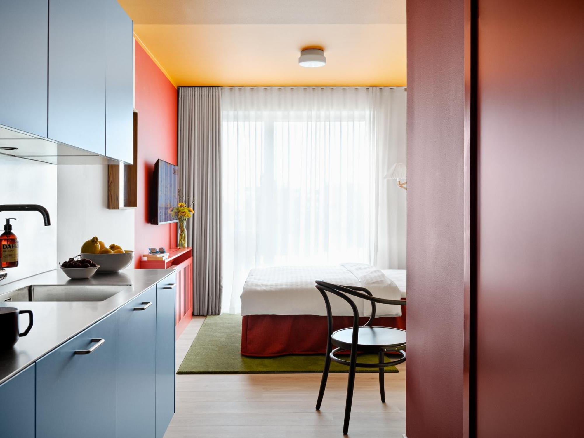 Dahei Apartment Hotel Köpenhamn Exteriör bild